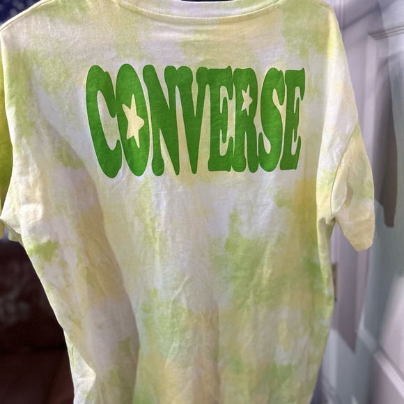 Converse Tye-Die Green Shirt - Picture 2 of 4